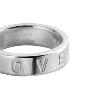 Silver Midi Signature Ring