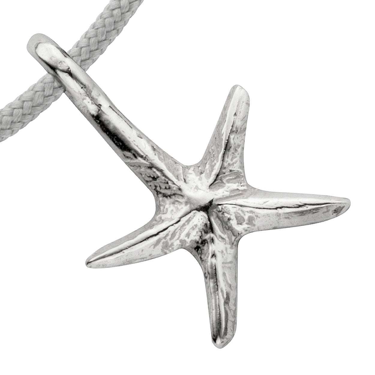 Silver Medium Starfish Sailing Rope