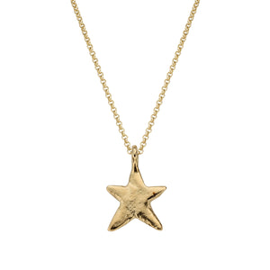 Gold Midi Star Necklace