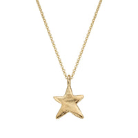 Gold Midi Star Necklace