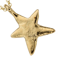 Gold Midi Star Necklace