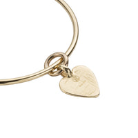 Gold Medium You are Loved Bangle