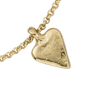 Gold Mini Heart Chain Bracelet