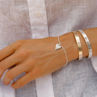 Silver Mini Heart Gift Set