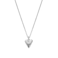 Silver Mini Heart Necklace