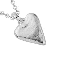 Silver Mini Heart Necklace