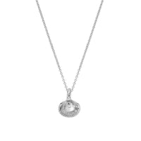 Silver Mini Shell Necklace