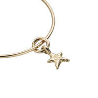 Gold Mini Star Bangle