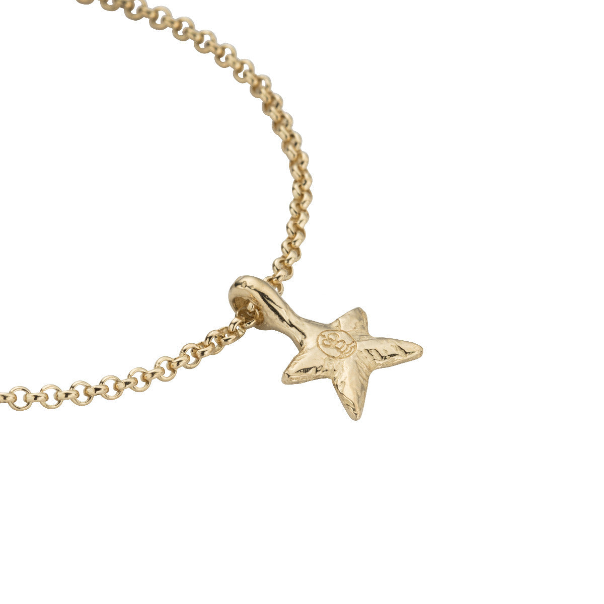 Gold Mini Star Chain Bracelet