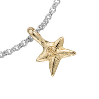 Silver & Gold Mini Star Chain Bracelet