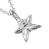 Silver Mini Star Necklace