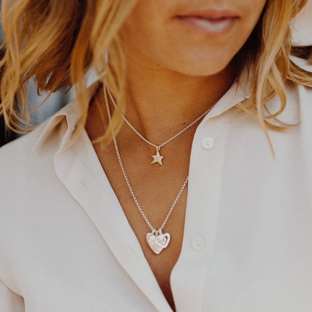 Silver & Gold Mini Star Gift Set