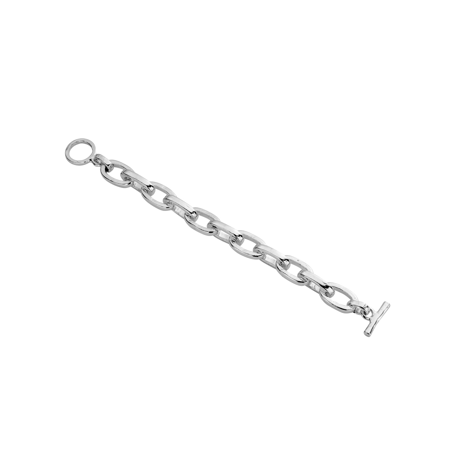 Silver Monaco Bracelet