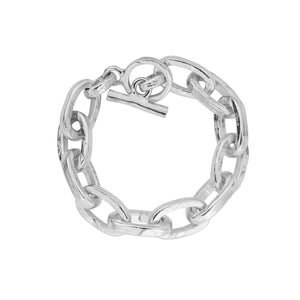 Silver Monaco Bracelet