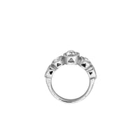 MONT BLANC Platinum Diamond Ring