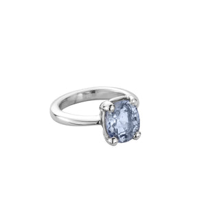 NALANI White Gold Blue Sapphire Ring