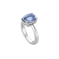 NALANI White Gold Blue Sapphire Ring