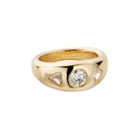 NORA Gold Diamond Ring