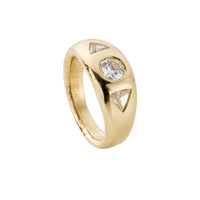 NORA Gold Diamond Ring