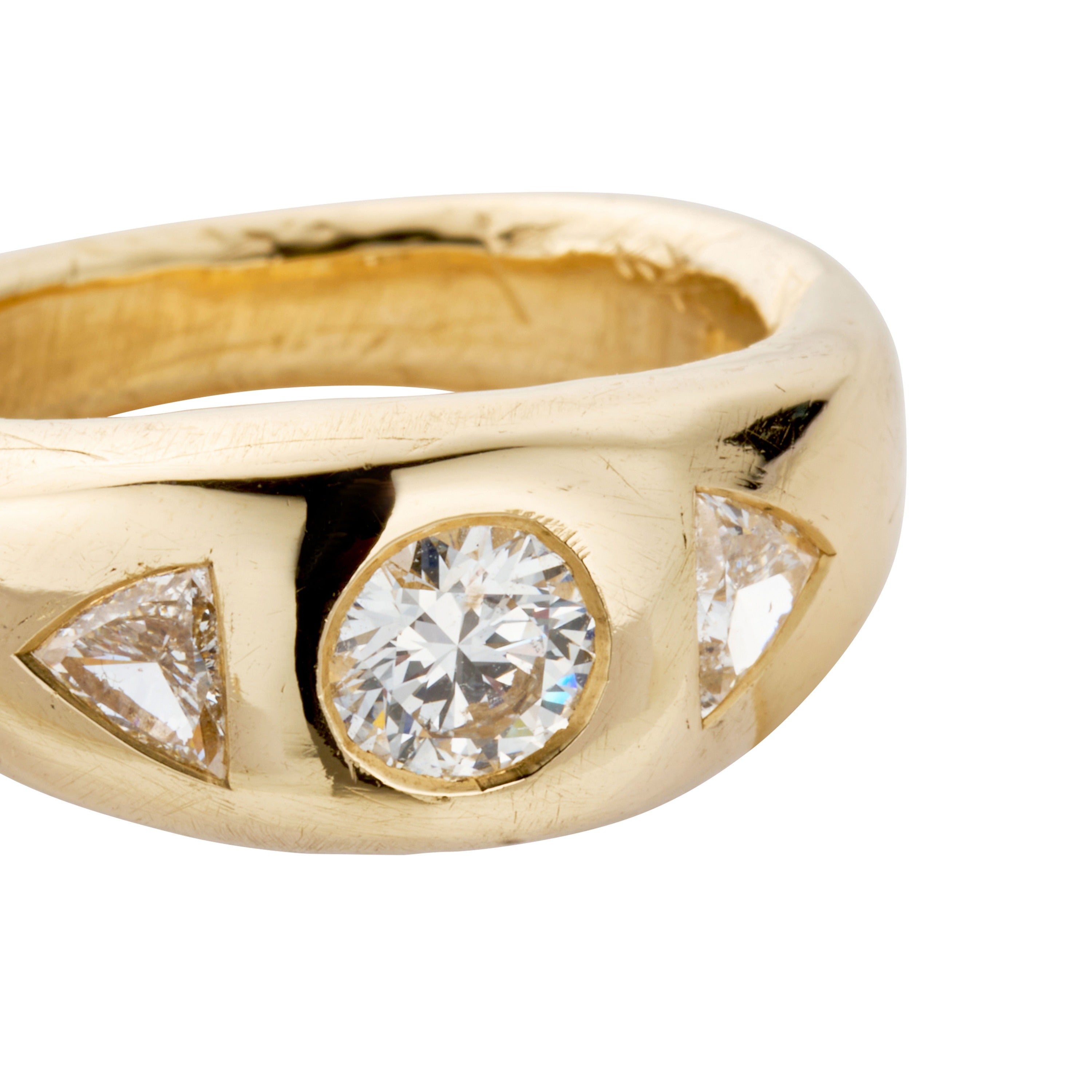 NORA Gold Diamond Ring