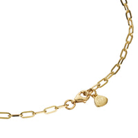 CALANTHE Gold Peach Sapphire & Diamond Necklace