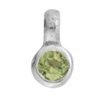 Silver Horoscope & Birthstone Charms