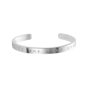 Silver Standard Signature Bangle