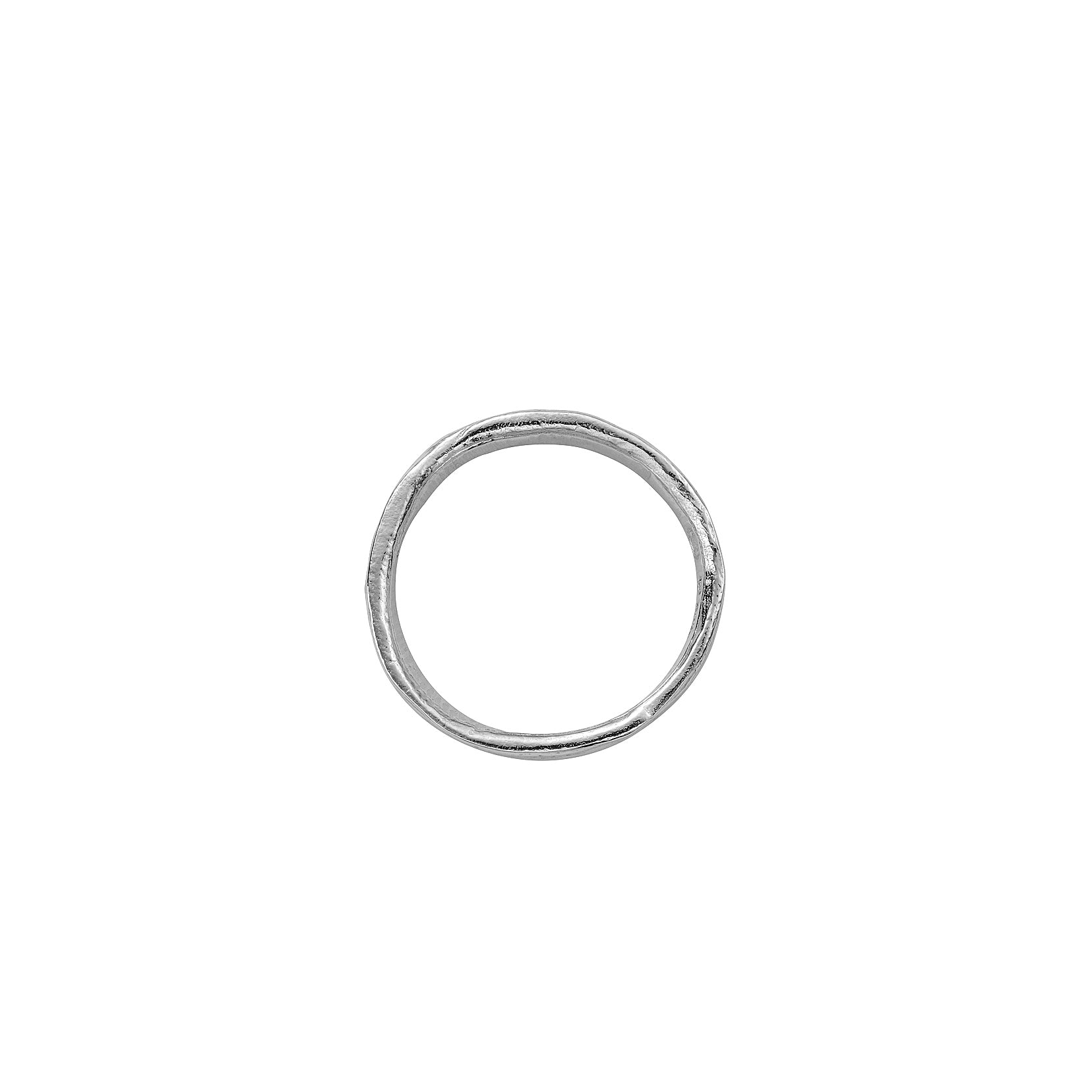 Ladies' Platinum Mini Posey Ring