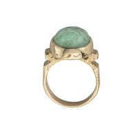 ROMAN Gold Emerald Ring