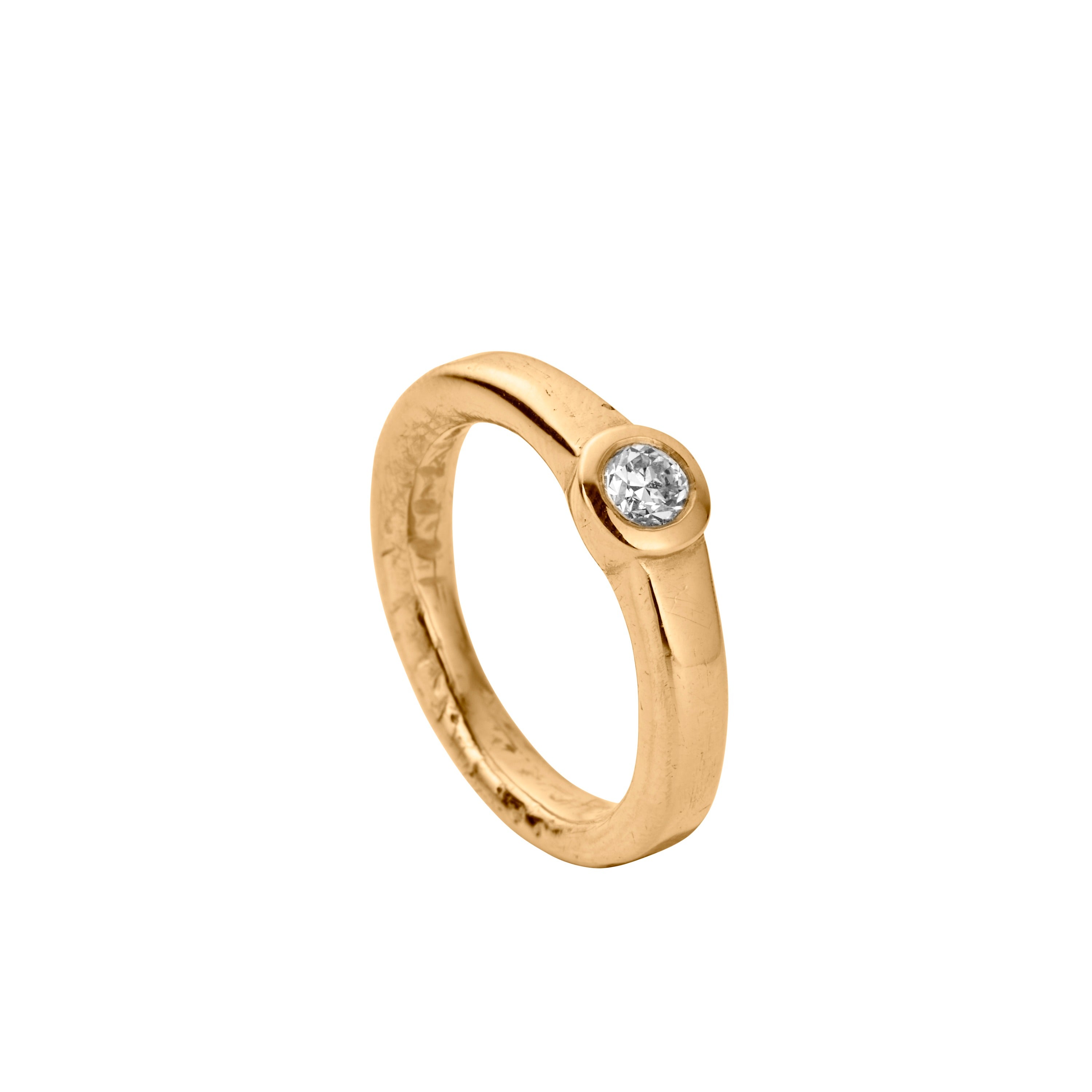 SEREN Gold Diamond Ring