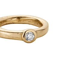 SEREN Gold Diamond Ring