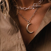 [modelwears 18" Trace Chain]