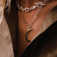 [modelwears 18" Trace Chain]