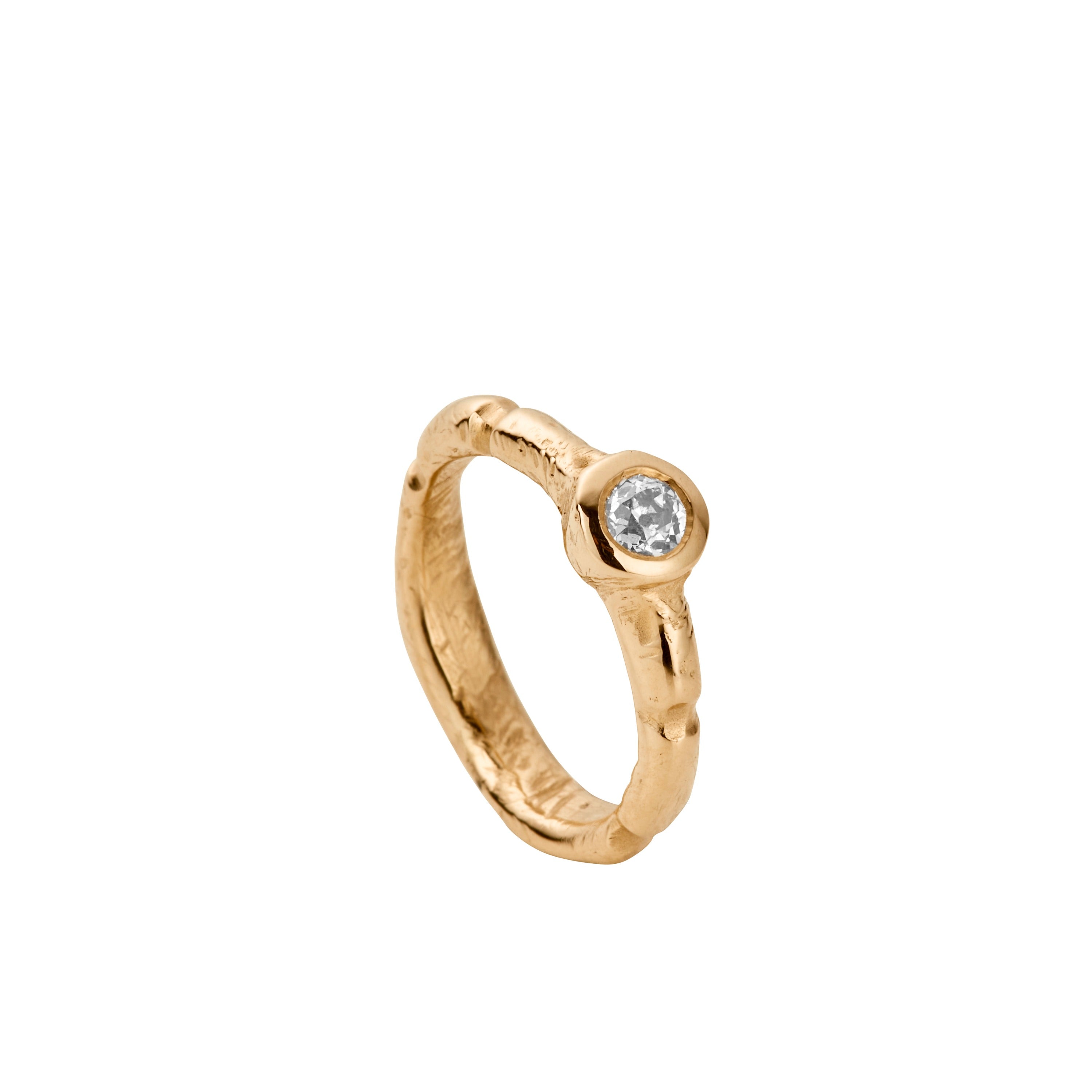 SIDRA Gold Diamond Ring