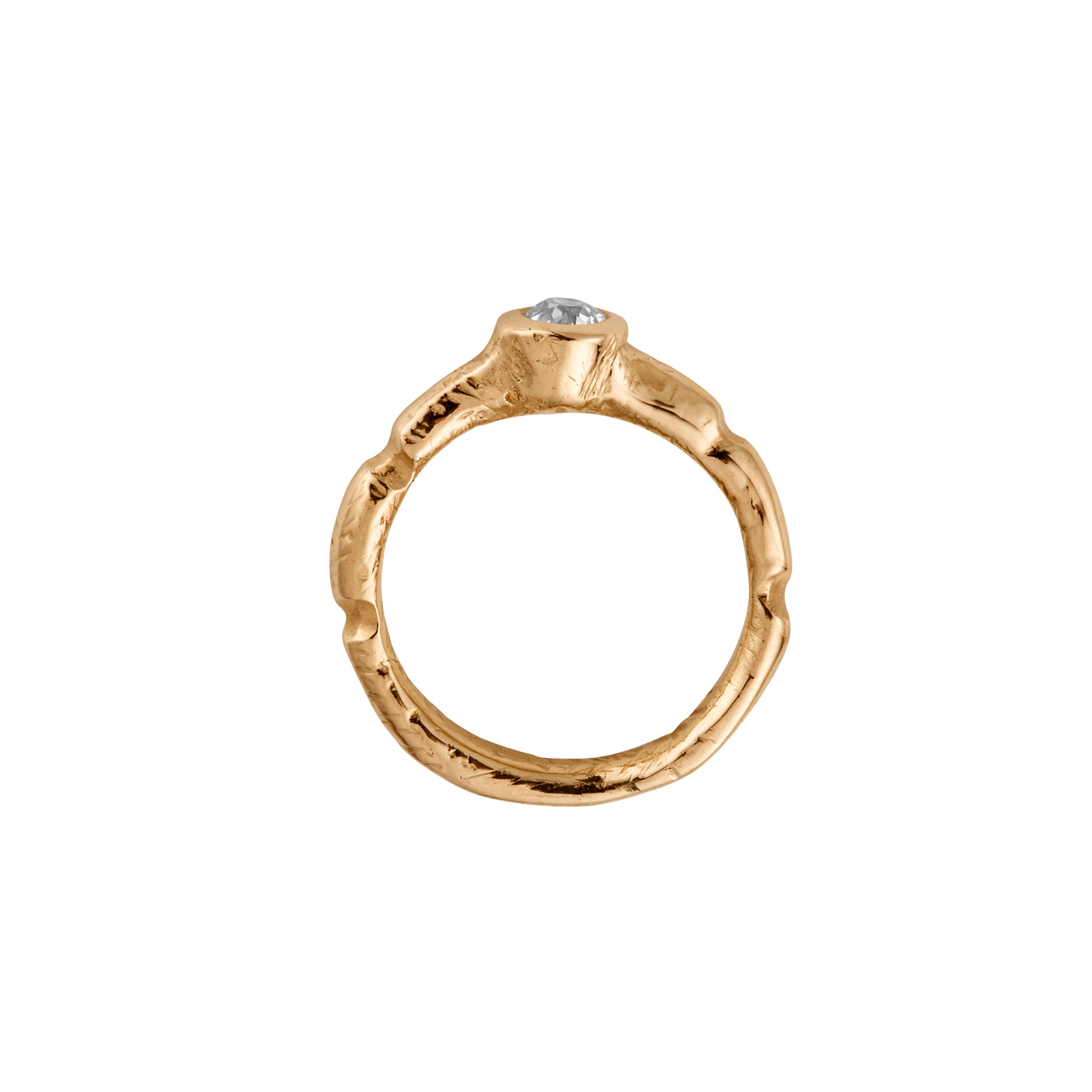 SIDRA Gold Diamond Ring