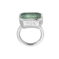 SIERRA Silver Emerald Ring