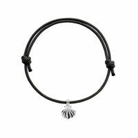Silver Scallop Shell Sailing Rope