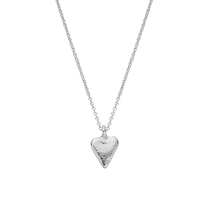 Silver Mini Heart Necklace