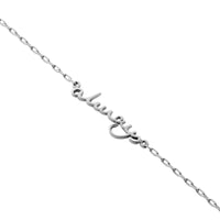 Silver 'Always' Affirmation Necklace