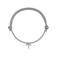 Silver Mini Aries Horoscope Sailing Rope