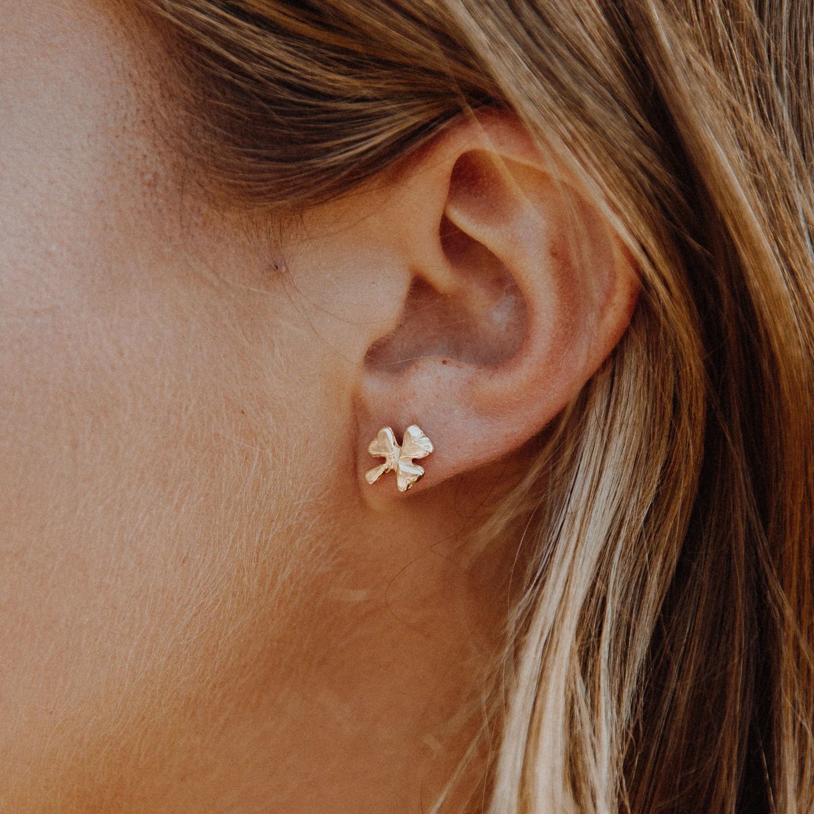 Silver Baby Shamrock Gift Set