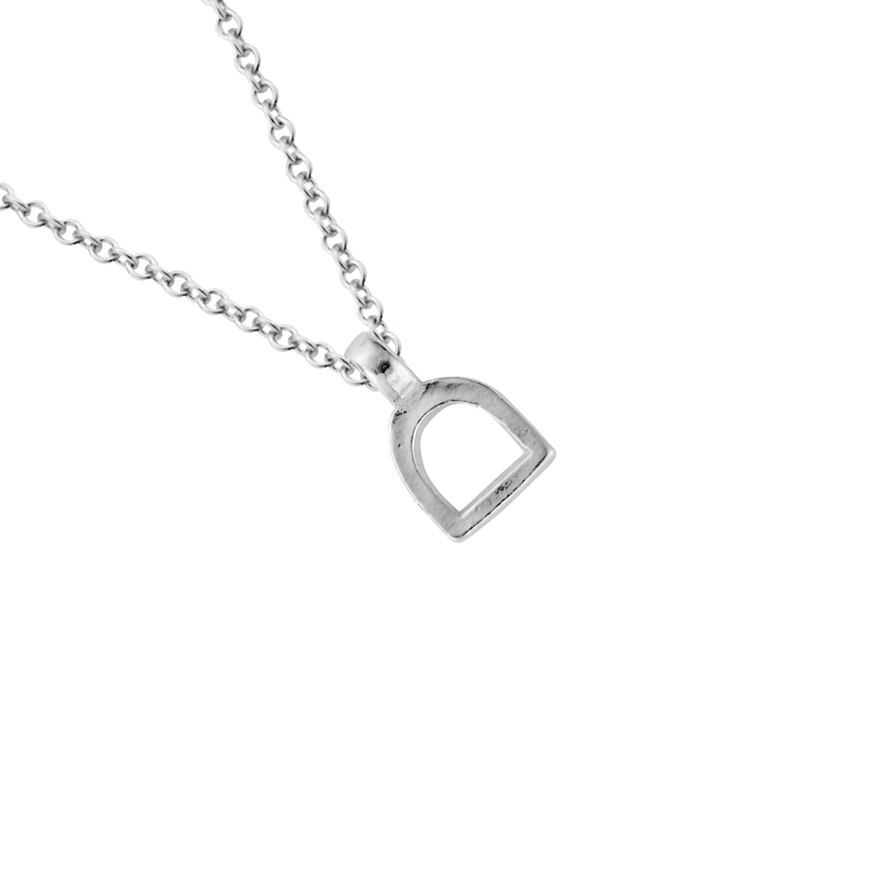 Stirrup necklace clearance