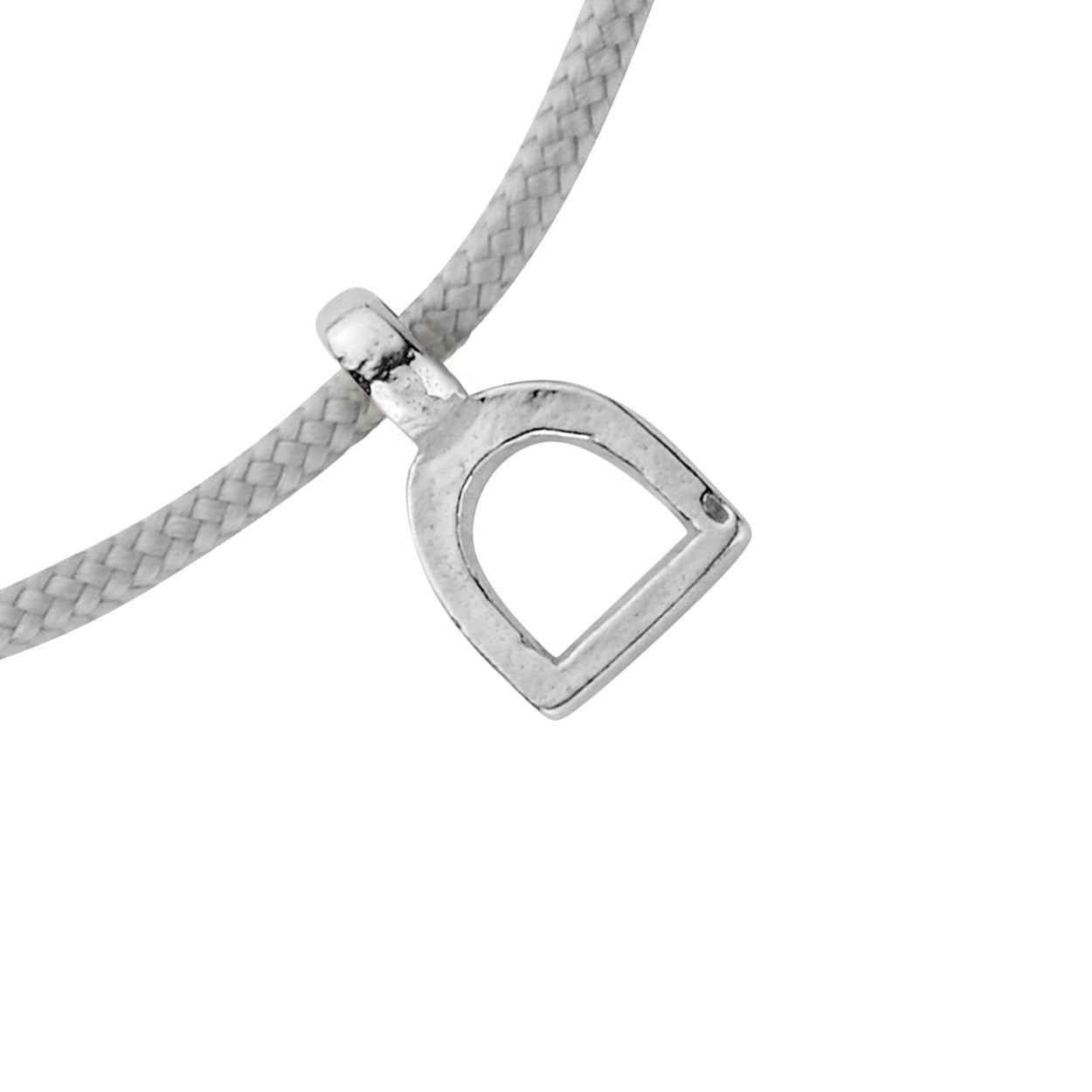 Silver Baby Stirrup Sailing Rope