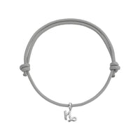 Silver Mini Capricorn Horoscope Sailing Rope