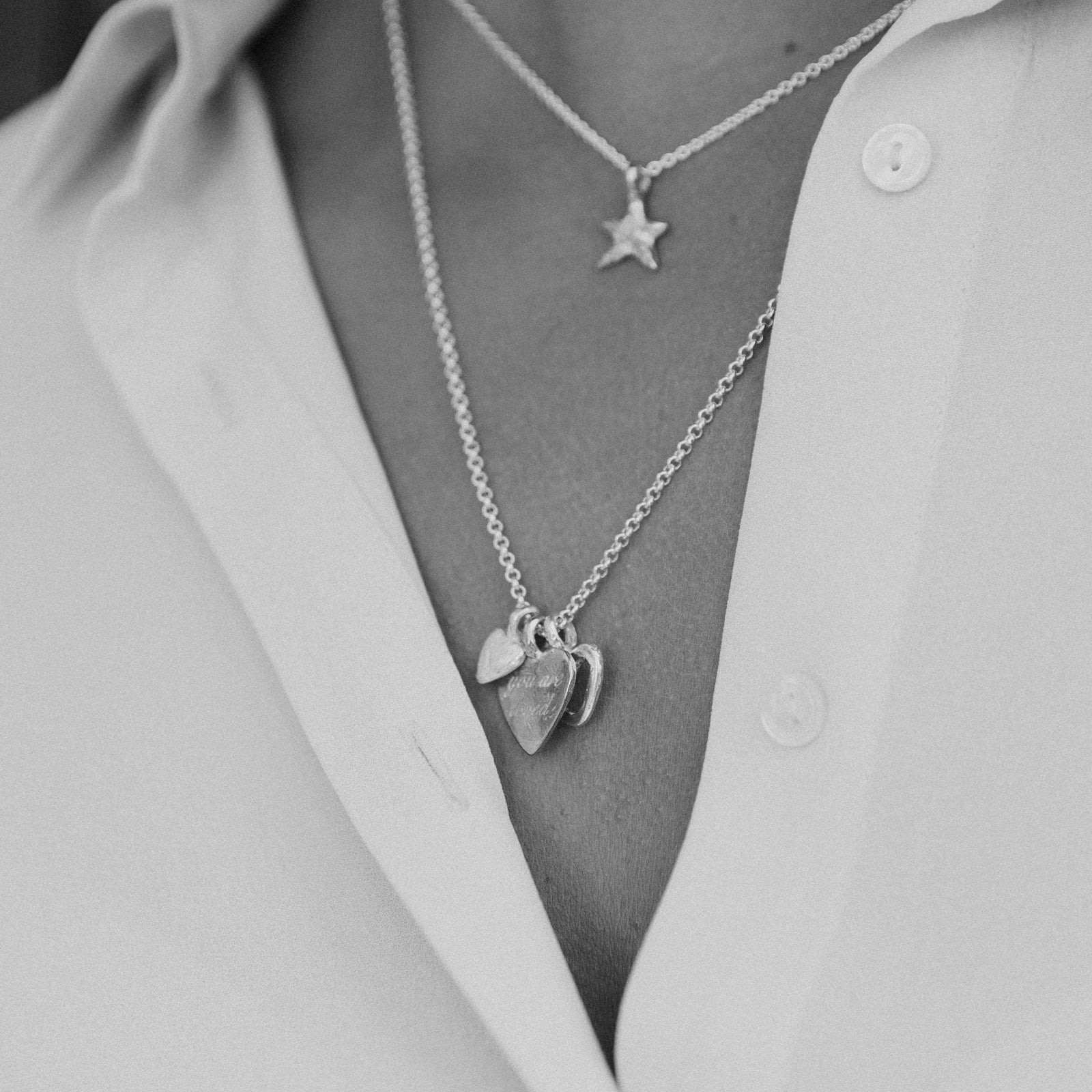 Gold A Lot of Love Necklace