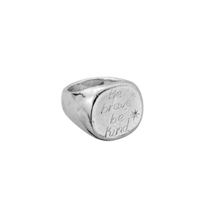 Silver Jupiter Ring