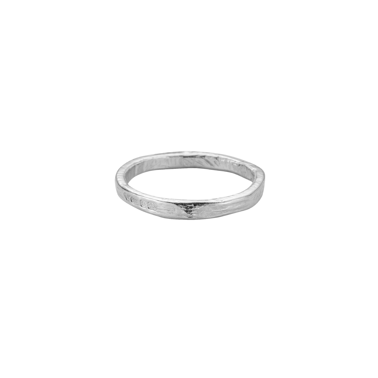 Ladies' Silver Mini Posey Ring