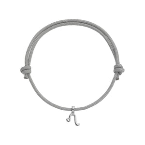 Silver Mini Leo Horoscope Sailing Rope