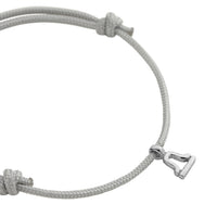 Silver Mini Libra Horoscope Sailing Rope