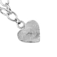 Silver Luxury Keeper's Heart Necklace